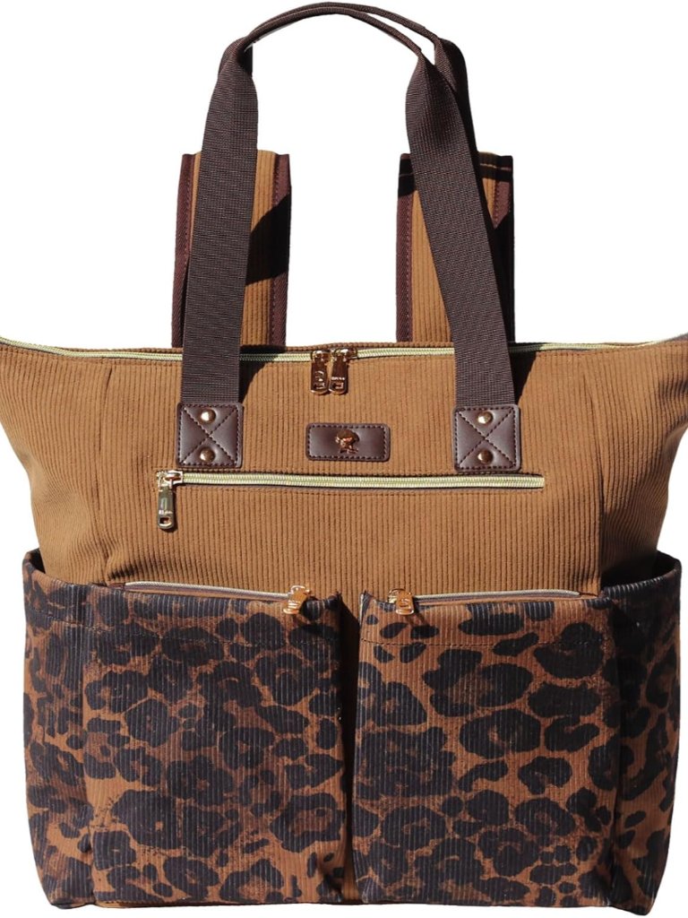 Diaper Tote Bag Totepack Backpack 2 In 1 For Women Multifunctional Large Capacit